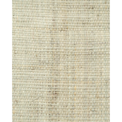 Tissage Raphia Uni Maille fine-Azur