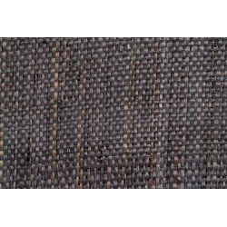 Tissage Raphia Uni Maille Fine-Charbon