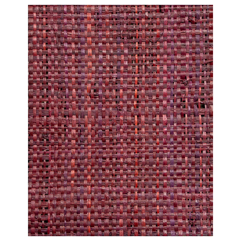 Plain sandalwood Fine Raffia Weaving