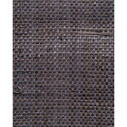 Tissage Raphia Uni Maille Fine-Indigo