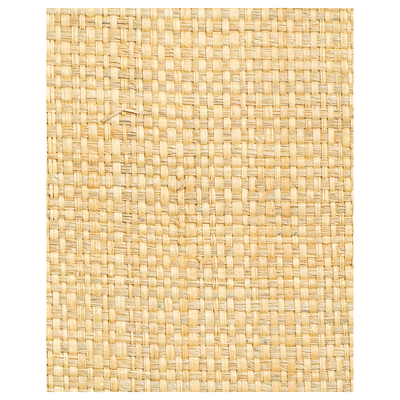 Plain Natural raffia weaving for home décoration in linen color