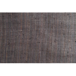Tissage Raphia Uni Maille Fine-Charbon