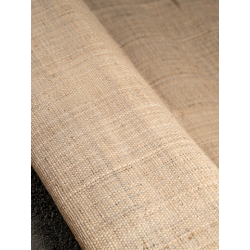 Tissage Raphia Uni Maille Fine-Lin