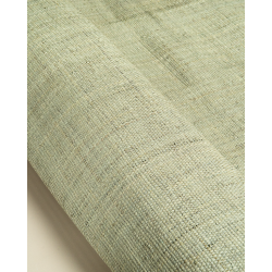 Tissage Raphia Uni Maille fine-Azur
