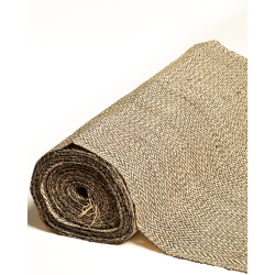 Tissage Rabane Langarana Noire Zig Zag