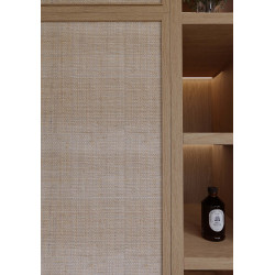 Tissage Raphia Uni Maille Fine-Lin