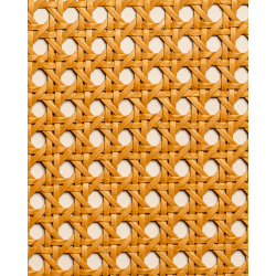 1/2 Mesh Paper Webbing Caramel
