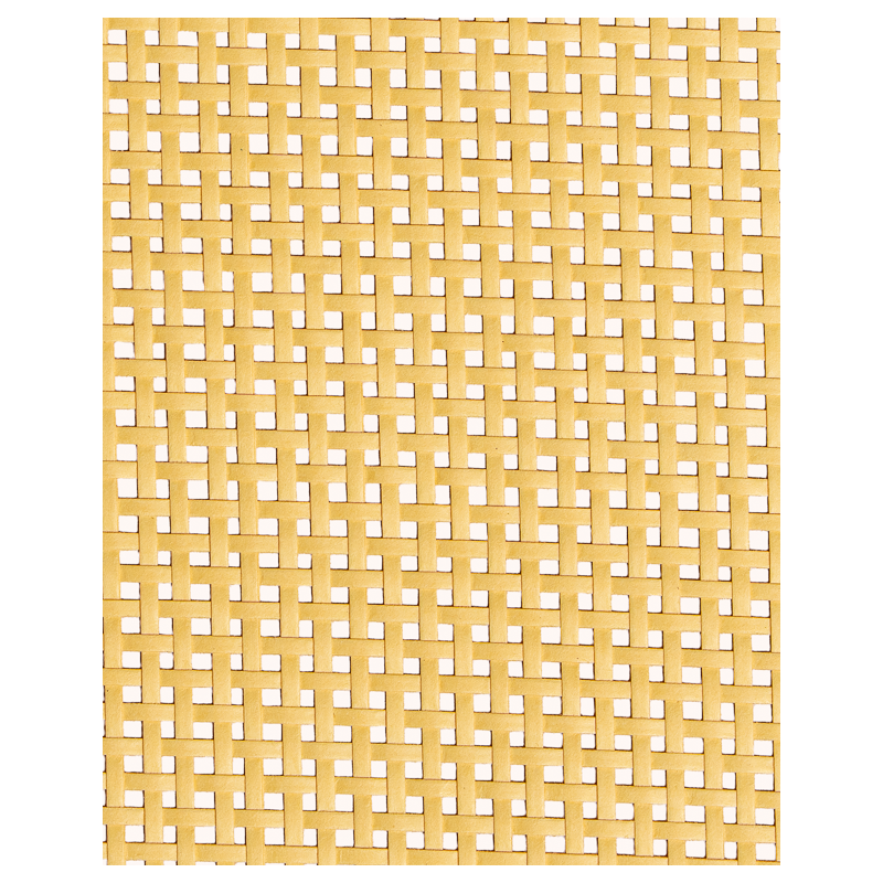 Tissage Ajouré Papier 1°Choix 2x2.2mm 