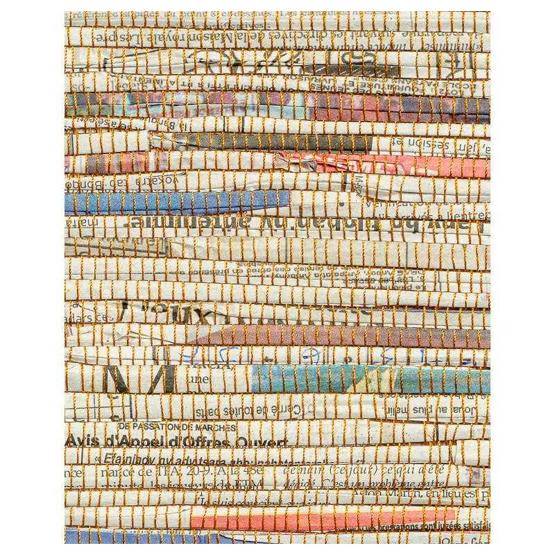 Tissage Papier Midi Mada- 60cm