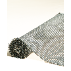 1/2 Mesh Paper Webbing Black and White