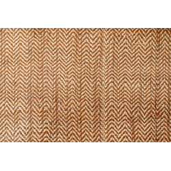 Tissage Raphia Chevron - Naturel et Cocotier
