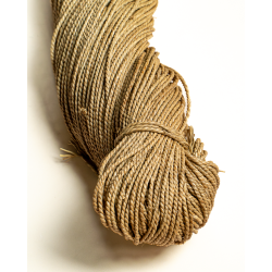 Cordon Végétal Torsadé 2.5/3mm  (Floche +/-2kgs)