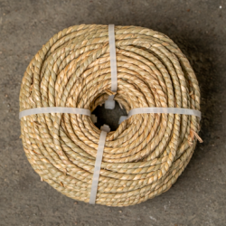 Twisted sea grass cord 4.5/5mm