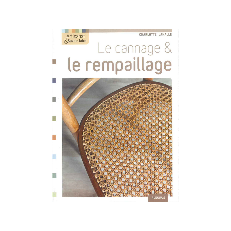 Livre Le Cannage & le Rempaillage