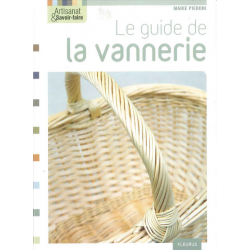 Livre Le Guide la Vannerie 