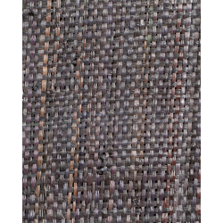Tissage Raphia Uni Maille Fine-Charbon