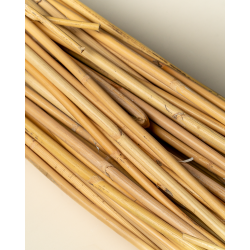 Rotin Poluet Blanc Naturel 
