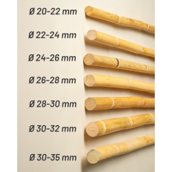Rotin Manau Naturel Enoué