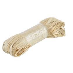 Bobine de raphia naturel - Pelote de raffia végétal - Comptoir du fil