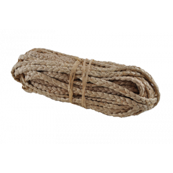 Braided raffia