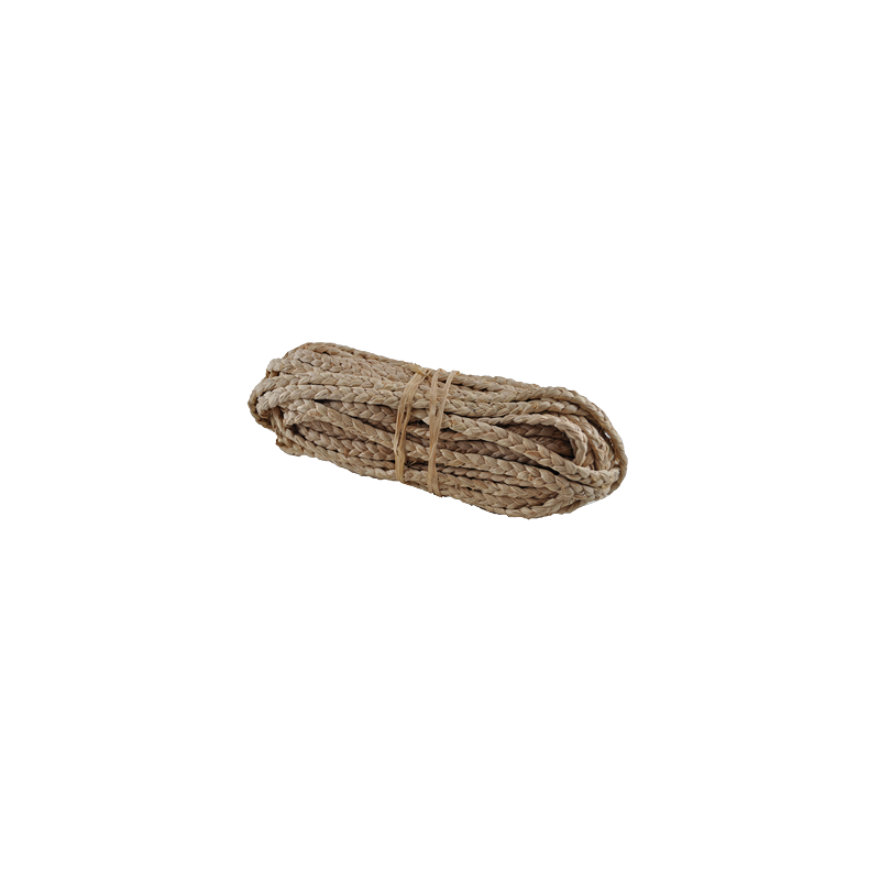 Braided raffia