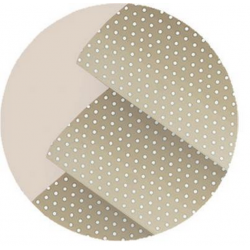 White Micro Perforated Aluminum Blind 25mm