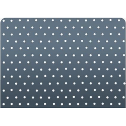 Charcoal Micro Perforated Aluminum Blind 25mm
