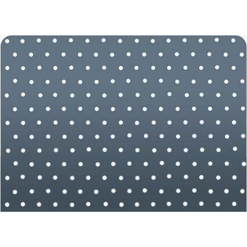 Charcoal Micro Perforated Aluminum Blind 25mm