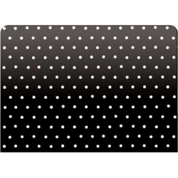  Black Micro Perforated Aluminum Blind 25mm