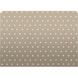 Taupe Micro Perforated Aluminum Blind 25mm