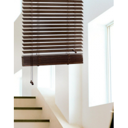  White Wood Blind slat  35mm 