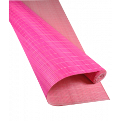 Fuschia Bamboo mat 7mm 